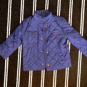 Navy Polo Ralph Lauren Jacket